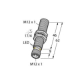 100001278 - Magnetic Field Sensor, Magnetic-inductive Proximity Sensor, With FM Approval
