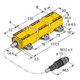 1590727 - Inductive Linear Position Sensor