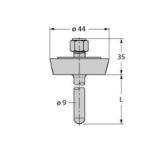 9910473 - Accessories, Thermowell, For Temperature Sensors