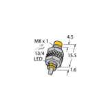 4602948 - Inductive Sensor, With Increased Switching Distance