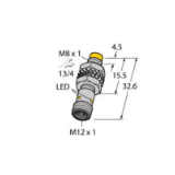 4602950 - Inductive Sensor, With Increased Switching Distance