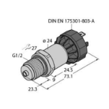 6836328 - Pressure Transmitter, With Voltage Output (3-Wire)