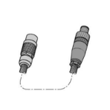 1602407 - Accessories, High temperature extension cable, For Inductive Sensor up to 250 °C