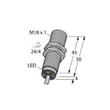 1644733 - Inductive Sensor, With Extended Switching Distance