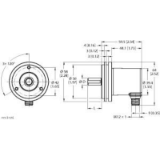 100012466 - Absolute Rotary Encoder - Multiturn, Industrial Line