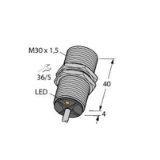 4012005 - Inductive Sensor, With Increased Temperature Range