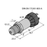 6836364 - Pressure Transmitter, With Voltage Output (3-Wire)