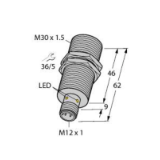 1636736 - Inductive Sensor, With Extended Switching Distance