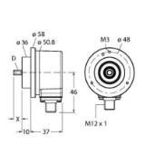 1544758 - Incremental Encoder, Industrial Line
