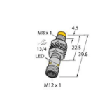 4602855 - Inductive Sensor, With Increased Switching Distance
