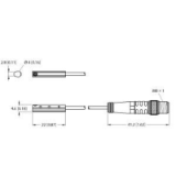 100001905 - Magnetic Field Sensor, For Pneumatic Cylinders