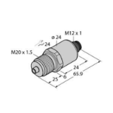 100025868 - Pressure Transmitter, With Current Output (2-Wire)