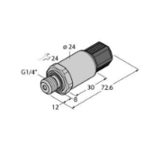 6837709 - Pressure Transmitter, With Current Output (2-Wire)