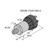 6837487 - Pressure Transmitter, With Current Output (2-Wire)