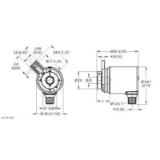 100020156 - Absolute Rotary Encoder - Single-Turn, IO-Link, Industrial Line