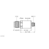 6837740 - Pressure Transmitter, With Current Output (2-Wire)