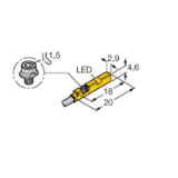 4685837 - Magnetic Field Sensor, For Pneumatic Cylinders