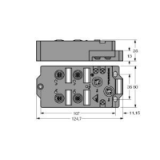 6821321 - compact fieldbus station for AS-interface, 4 Inputs