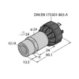 6836325 - Pressure Transmitter, With Voltage Output (3-Wire)