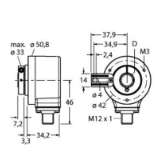 1545222 - Incremental Encoder, Industrial Line