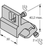 6971802 - Accessories, Mounting Bracket, For Profile Cylinders