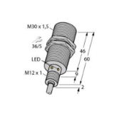 1634843 - Inductive Sensor, For the Food Industry