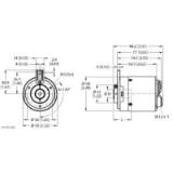 100046556 - Absolute Rotary Encoder - Multiturn, Industrial Line
