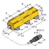 1590758 - Inductive Linear Position Sensor