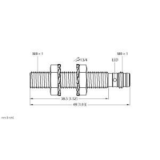 4602050 - Inductive Sensor, With Increased Switching Distance