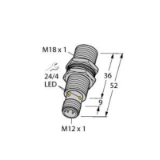 1644739 - Inductive Sensor, With Extended Switching Distance