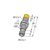 1634808 - Inductive Sensor, With Extended Switching Distance