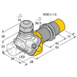 1634765 - Inductive Sensor, For the Food Industry