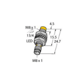 4602949 - Inductive Sensor, With Increased Switching Distance