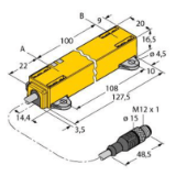 1590726 - Inductive Linear Position Sensor