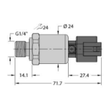 100019014 - Pressure Transmitter, Ratiometric Output (3-Wire)