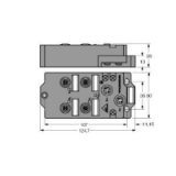 6821326 - compact fieldbus station for AS-interface, 3 Outputs