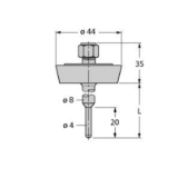 9910458 - Accessories, Thermowell, For Temperature Sensors