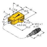 1590752 - Inductive Linear Position Sensor