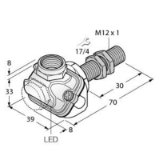 4012051 - Inductive Sensor, With Increased Temperature Range