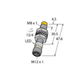 4603042 - Inductive Sensor, With Increased Switching Distance