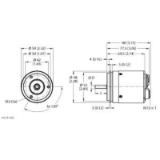 100046565 - Absolute Rotary Encoder - Single-Turn, Industrial Line