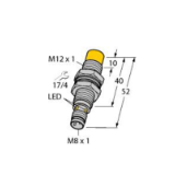 1634795 - Inductive Sensor, With Extended Switching Distance