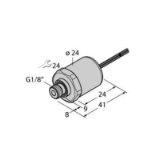 100003687 - Pressure Transmitter, With Voltage Output (3-Wire)