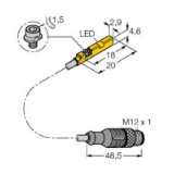 4586840 - Magnetic Field Sensor, For Pneumatic Cylinders