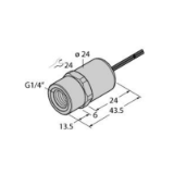 100005595 - Pressure Transmitter, With Current Output (2-Wire)