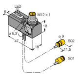 1650039 - Inductive Sensor, Monitoring Kit for Power Clamps