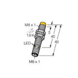 4635804 - Inductive Sensor, With Extended Switching Distance
