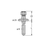 9910816 - Accessories, Thermowell, For Temperature Sensors