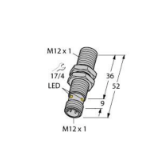 1635001 - Inductive Sensor, For the Food Industry