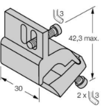 6971803 - Accessories, Mounting Bracket, For Tie-Rod Cylinders